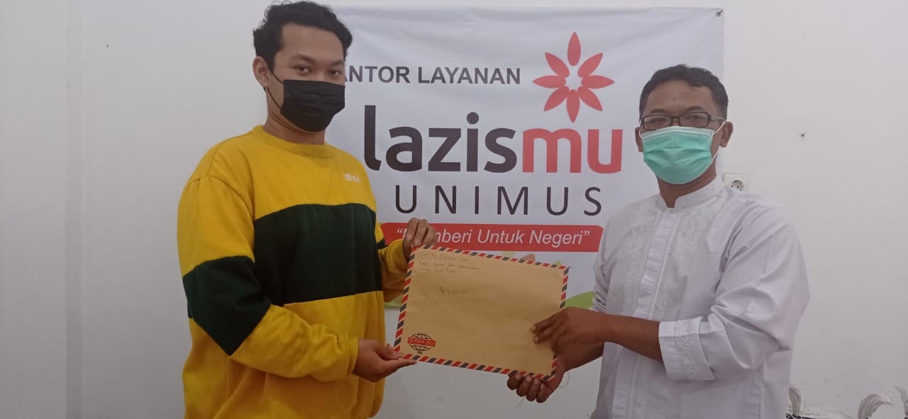 BEM FT BERSAMA LAZISMU UNIMUS PEDULI BENCANA