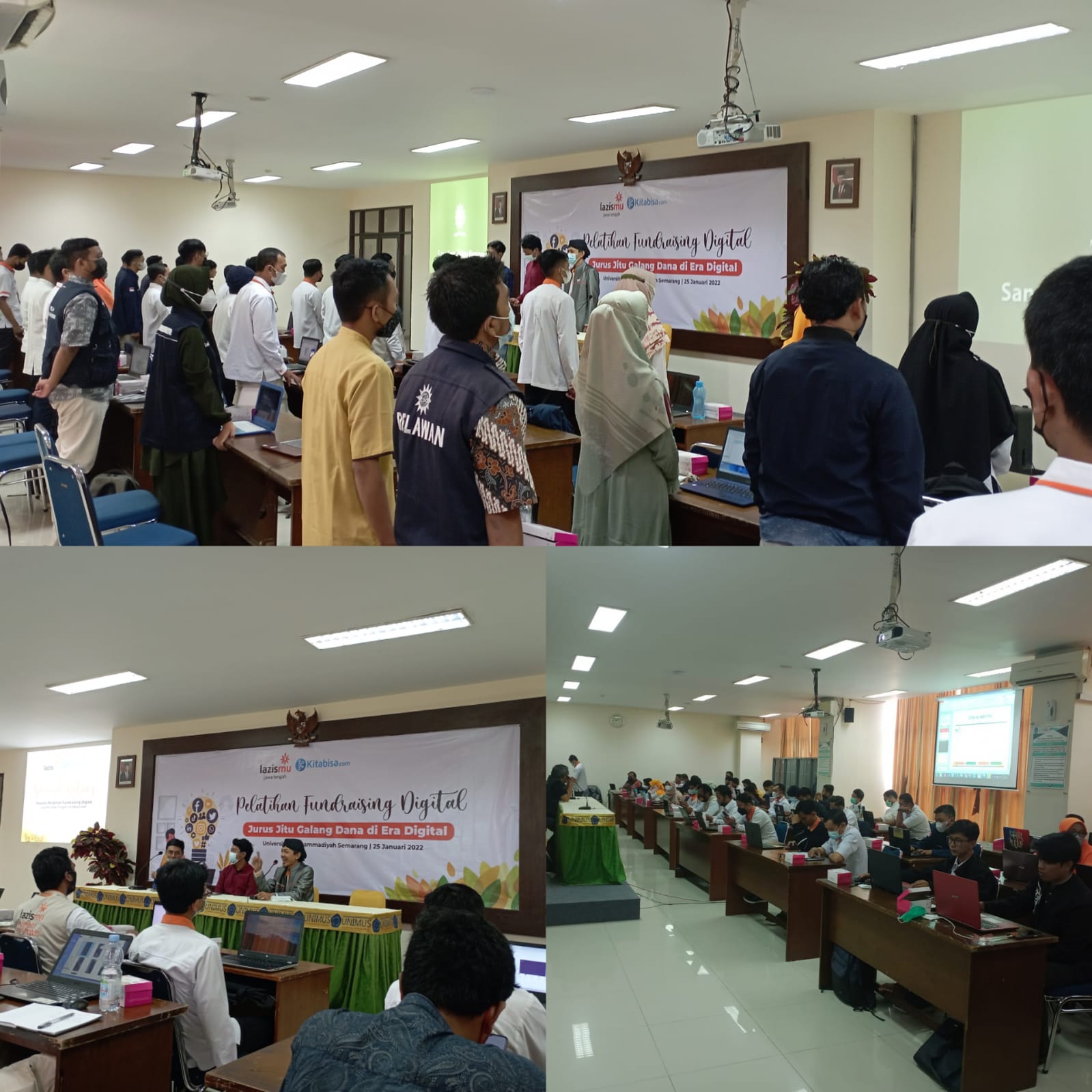SINERGI LAZISMU JAWA TENGAH BERSAMA KITABISA.COM MEMBERSAMAI KL LAZISMU SE JAWA TENGAH DALAM PELATIHAN FUNDRAISING DIGITAL